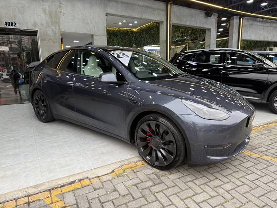 TESLA MODEL Y P100D PERFORMANCE AWD ELÉTRICO TESLA MODEL Y P100D PERFORMANCE AWD ELÉTRICO
